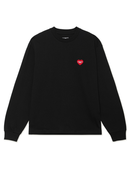 Женский Лонгслив Heart Patch