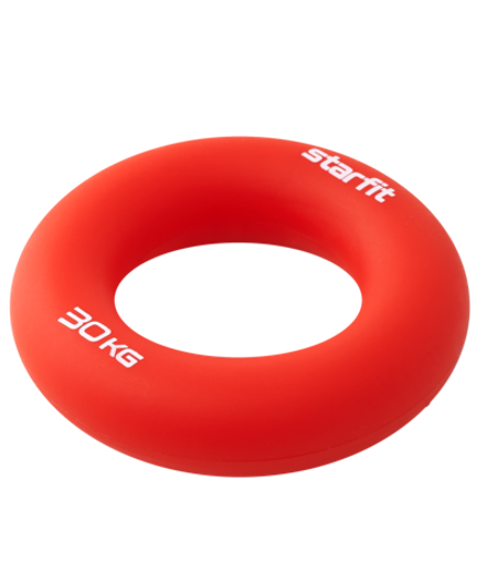 Эспандер кистевой ES-404 Кольцо, 30 кг, силикагель, красный