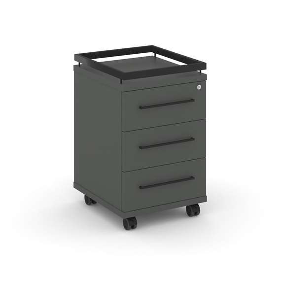 Рифт Тумба мобильная усиленная + рамка RF.TM-003  416*460*665