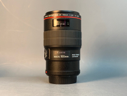 Canon EF 100mm 2.8L Macro IS USM