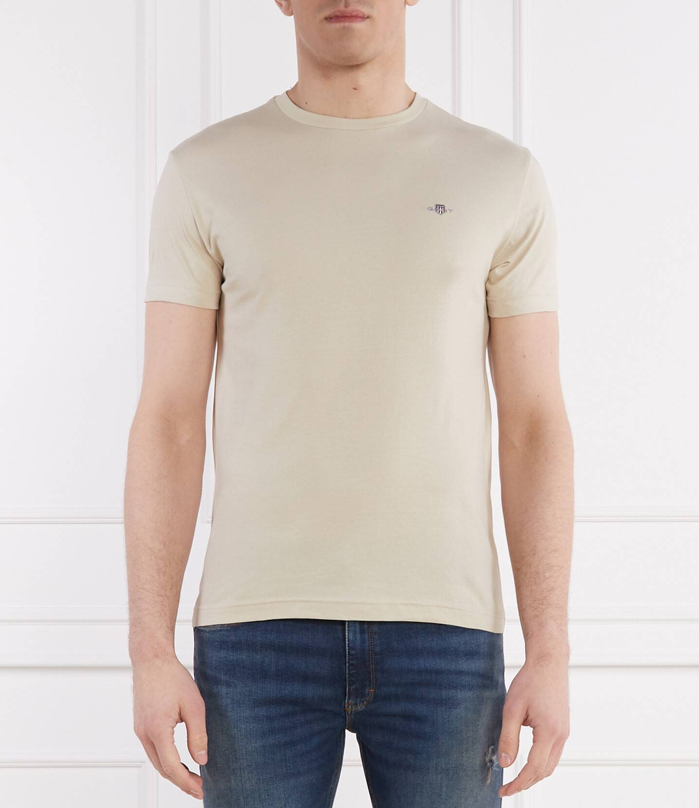 Футболка SHIELD Gant - бежевый(2003185)