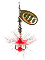 Блесна вращающаяся Lucky John BONNIE BLADE 4 10.3г 011 в блистере