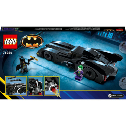 LEGO DC Comics Super Heroes — Бэтмобиль: Бэтмен в погоне за Джокером 76224