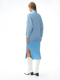 Женский джемпер голубой