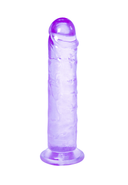 Прозрачный дилдо Intergalactic Distortion Purple