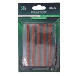 Шнуры для ремонта покрышек, 5шт, в блистере RockForce##Rock FORCE RF-STK-25