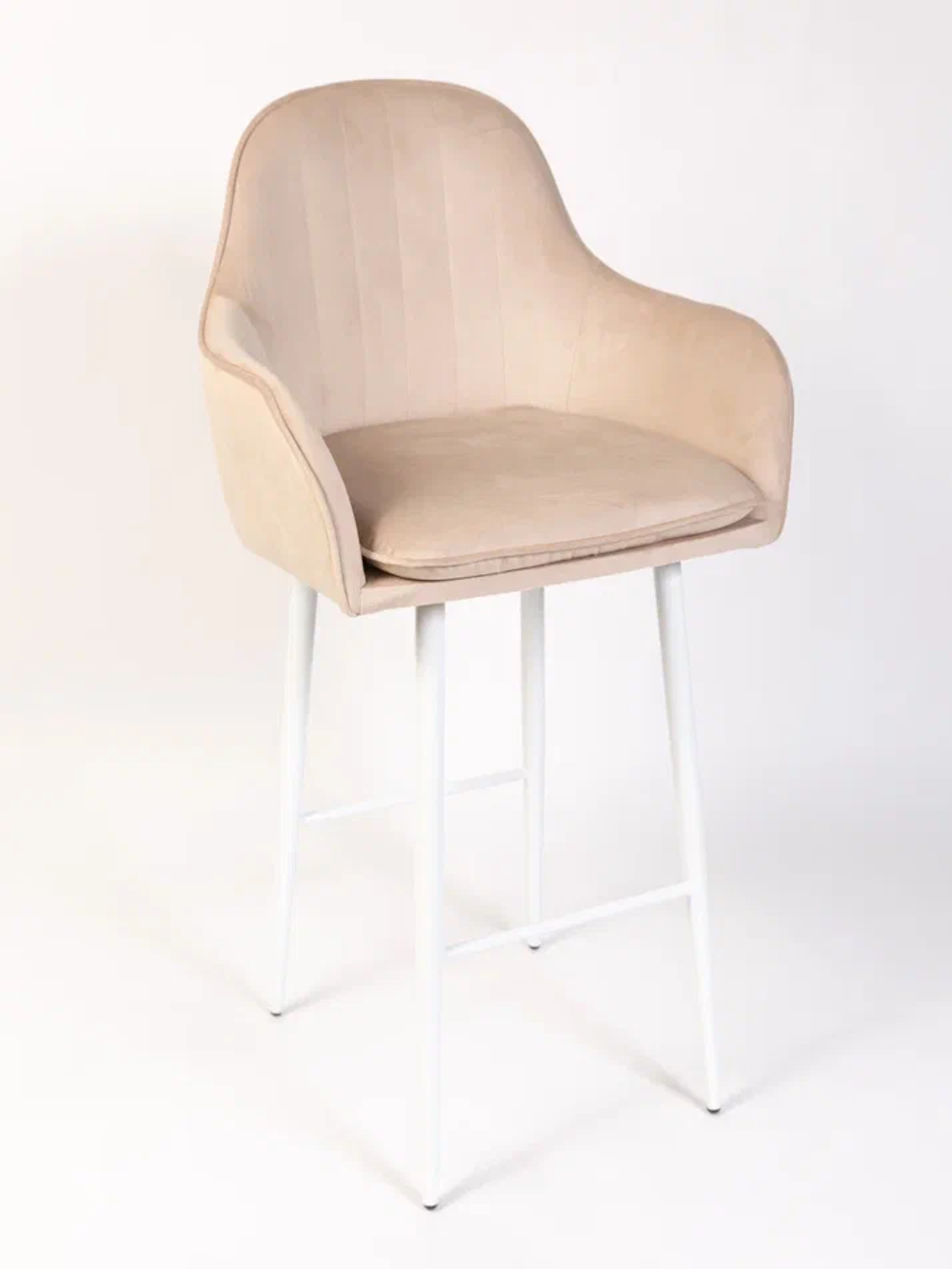 Кресло Санрайс барные стальные ноги