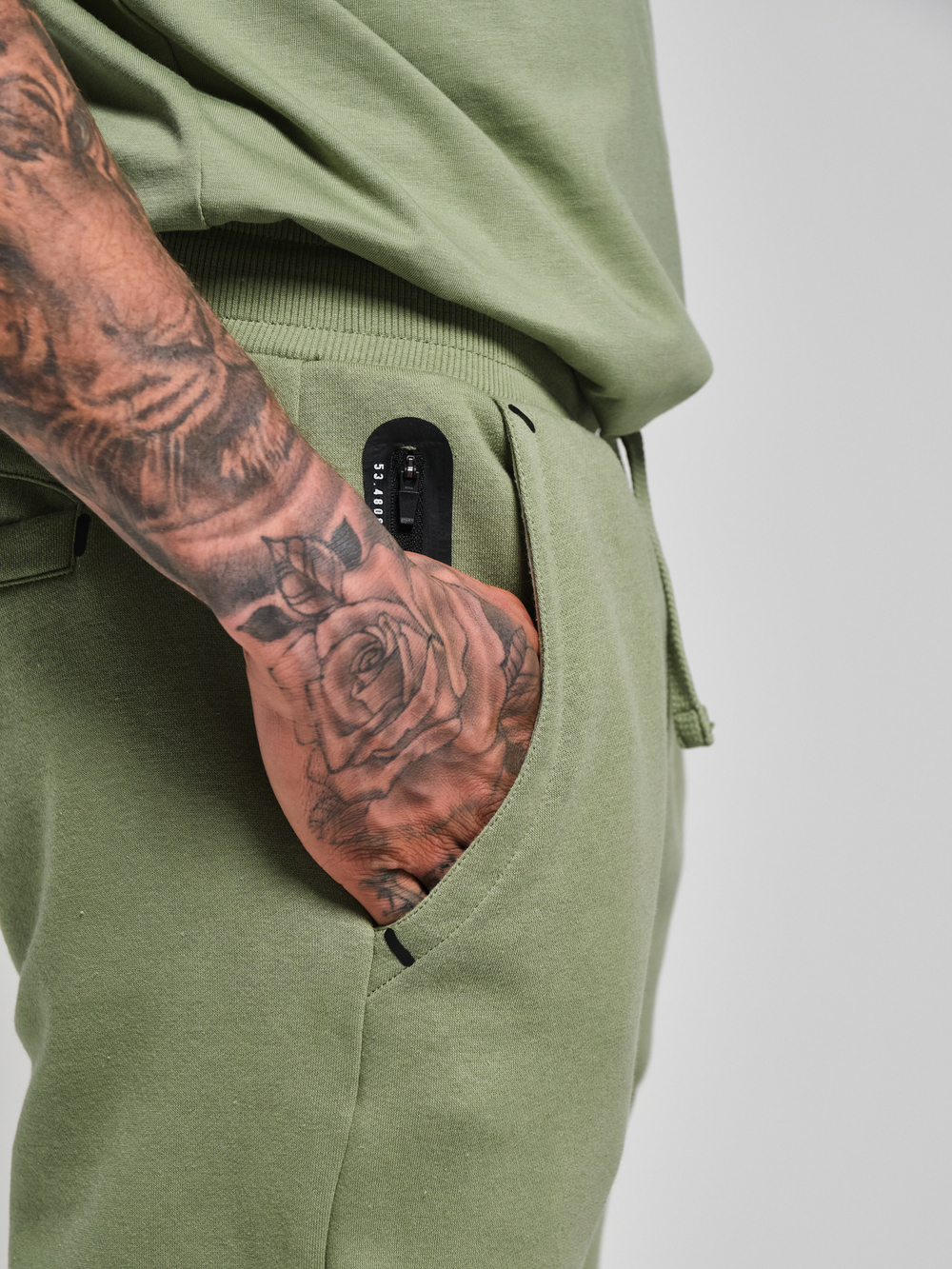 Спортивные штаны мужские ORIGINAL CREATOR JOGGERS, Светло-зеленый