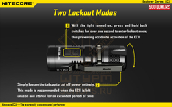 Фонарь Nitecore EC11