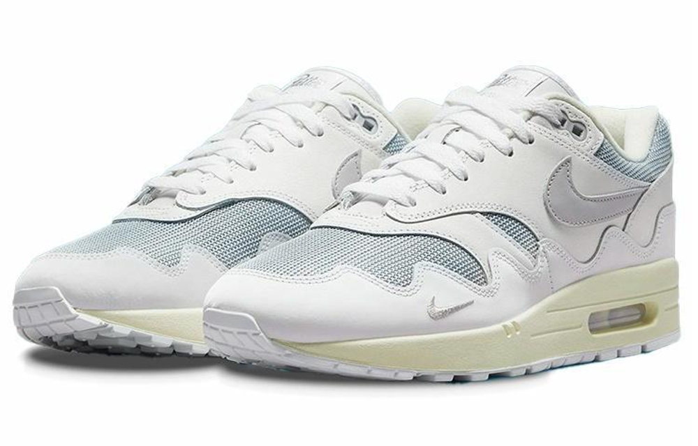 Кроссовки Patta X Nike Air Max 1 White