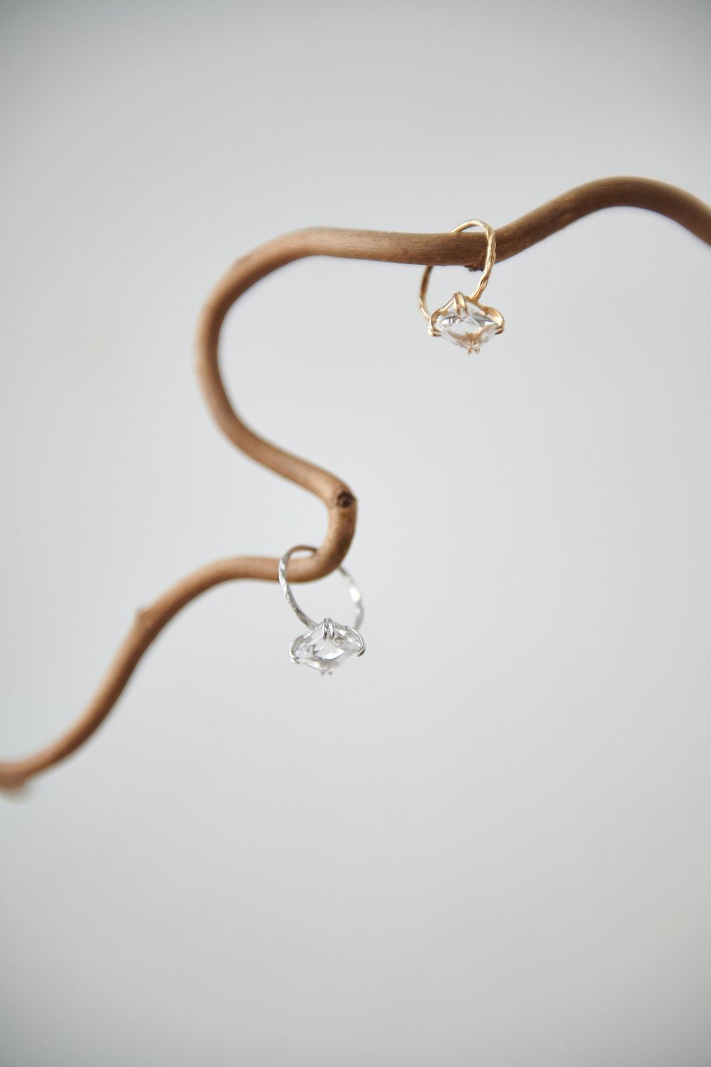 Кольцо Crystal Classic с горным хрусталем