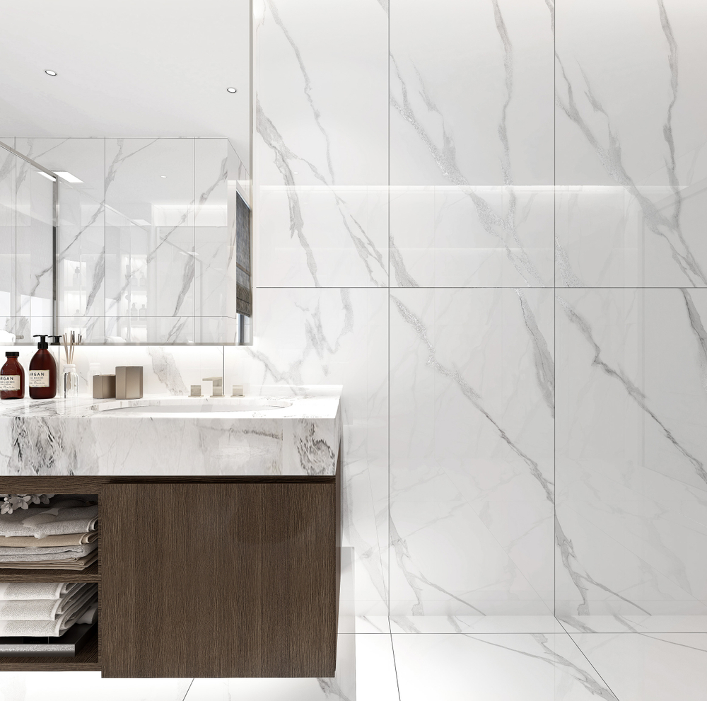 Керамогранит Arrow белый 60x120 GT1206012703PSiR