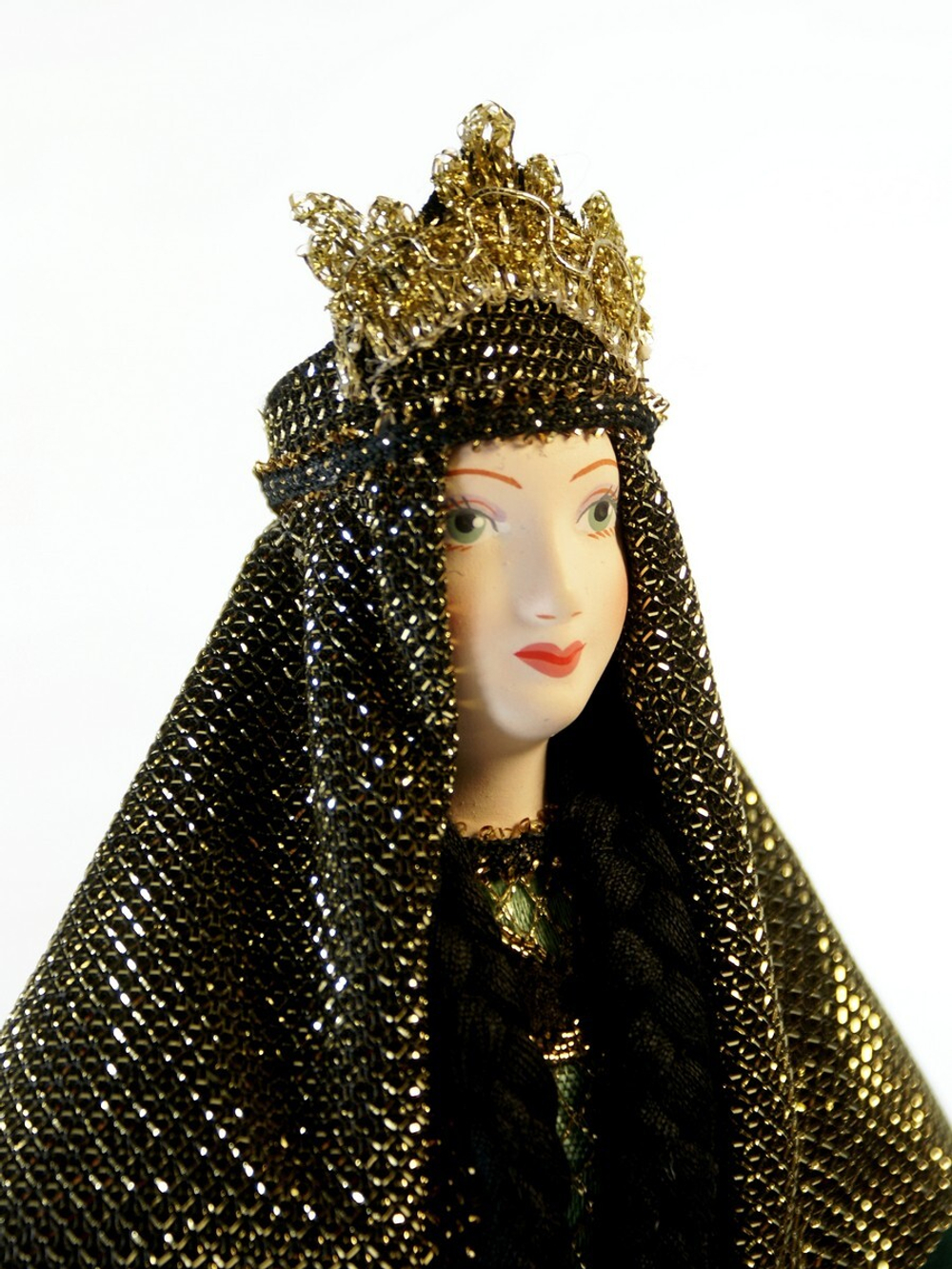 Кукла коллекционная Хозяйка Медной горы.