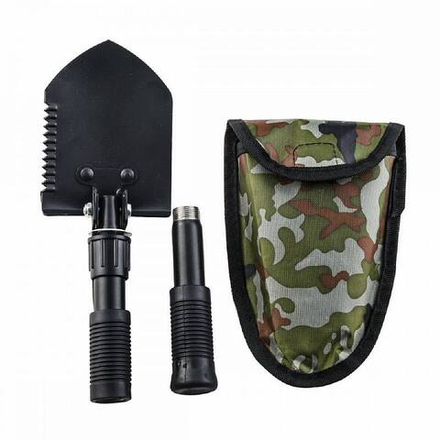 Тактическая складная саперная лопата