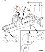 Втулка рамы основания | 809/00102 | JCB