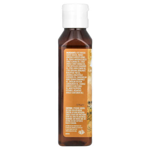 Aura Cacia, масло для тела с ароматерапевтическим эффектом, расслабляющее, с ароматом сладкого апельсина, 118 мл (4 жидк. унции)
