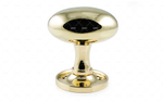 Ручка дверная кноб шарик латунный