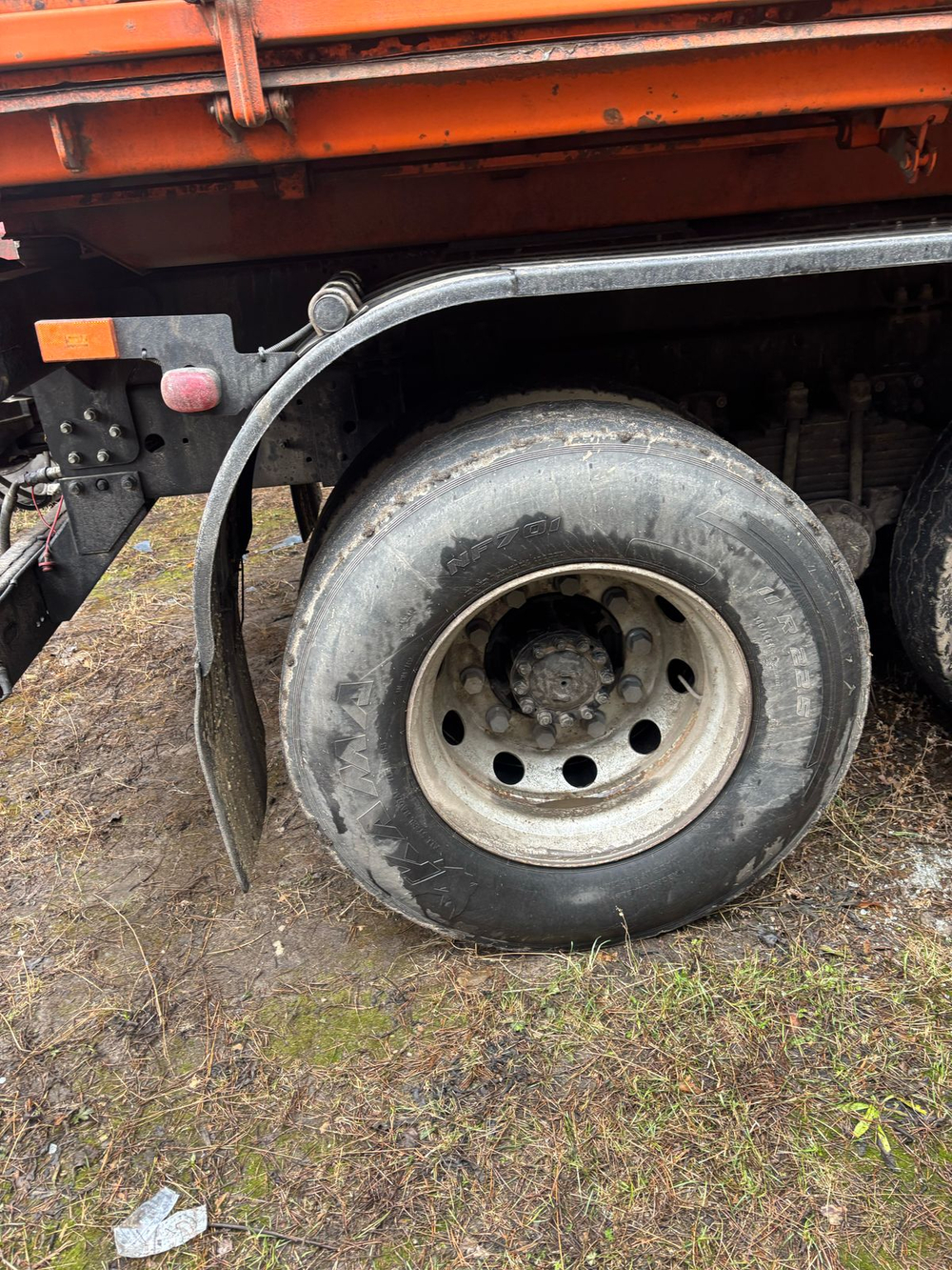 КамАЗ 45143 6x4 Зерновоз 45143-15 (Дизельный, 10,9 л, 245 л.с., МТ)