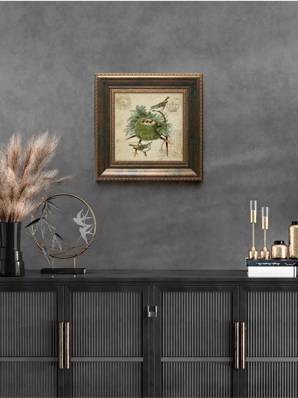 Картина на стену интерьерная на холсте 30*30 см