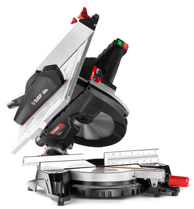 ЗУБР ЗПТК-305-1900 пила торцовочная комбинированная, d 305 х 30 мм, 1900 Вт