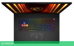 Ноутбук MSI Crosshair 18 HX AI A2XWGKG-022XRU Black (9S7-184111-022)