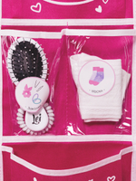 Наклейки в садик 21×15 для девочек 27 шт