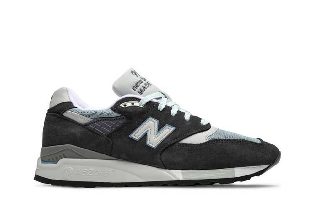Кроссовки Kith X New Balance Nb 998 Steel Blue