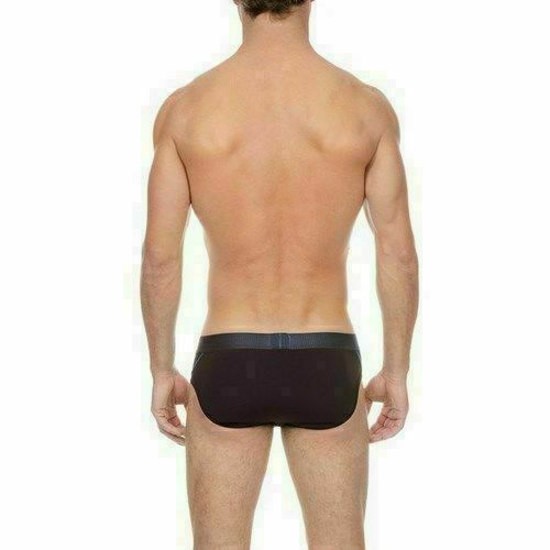 Мужские трусы Брифы черные 2xist oblique stripes Brief Black