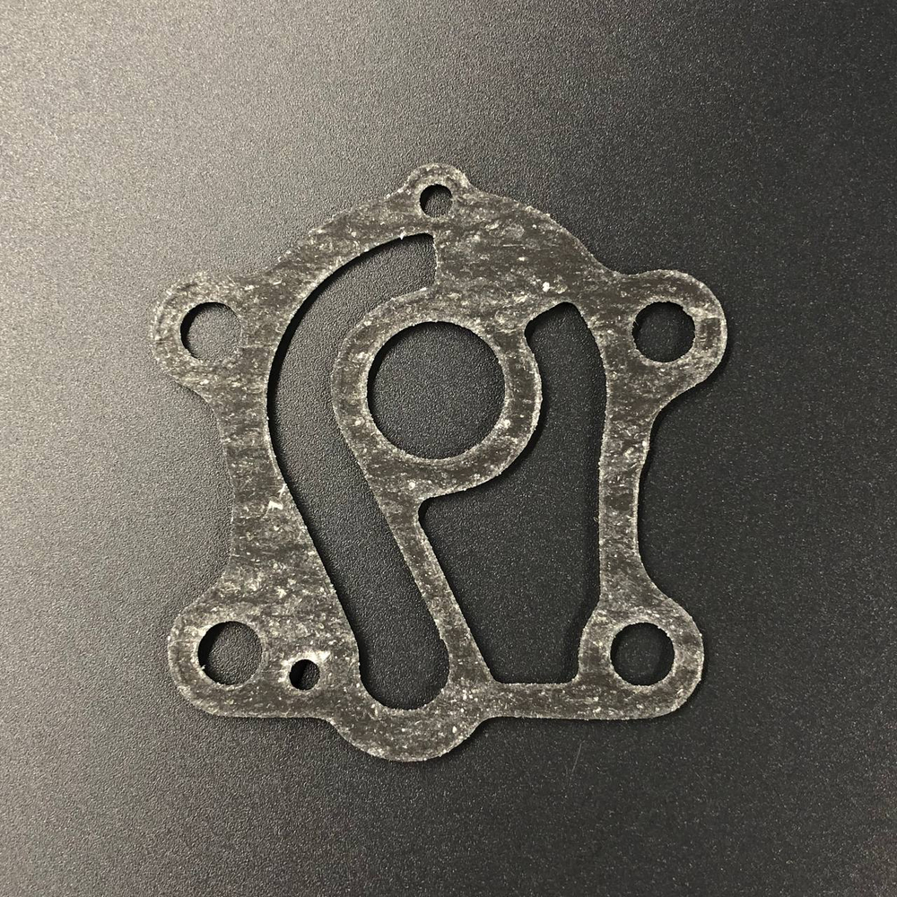 Прокладка под пластину помпы охлаждения Yamaha 25-55 (663-44324-A0) (Kacawa)