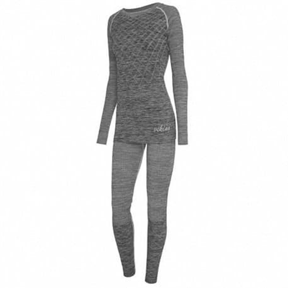 Комплект термобелья VIKING 2019-20 Petra Set Dark grey (US:S)