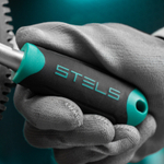 Ключ-трещотка 3/8", CrV, 72 зуба, с быстрым сбросом, матовый хром Stels