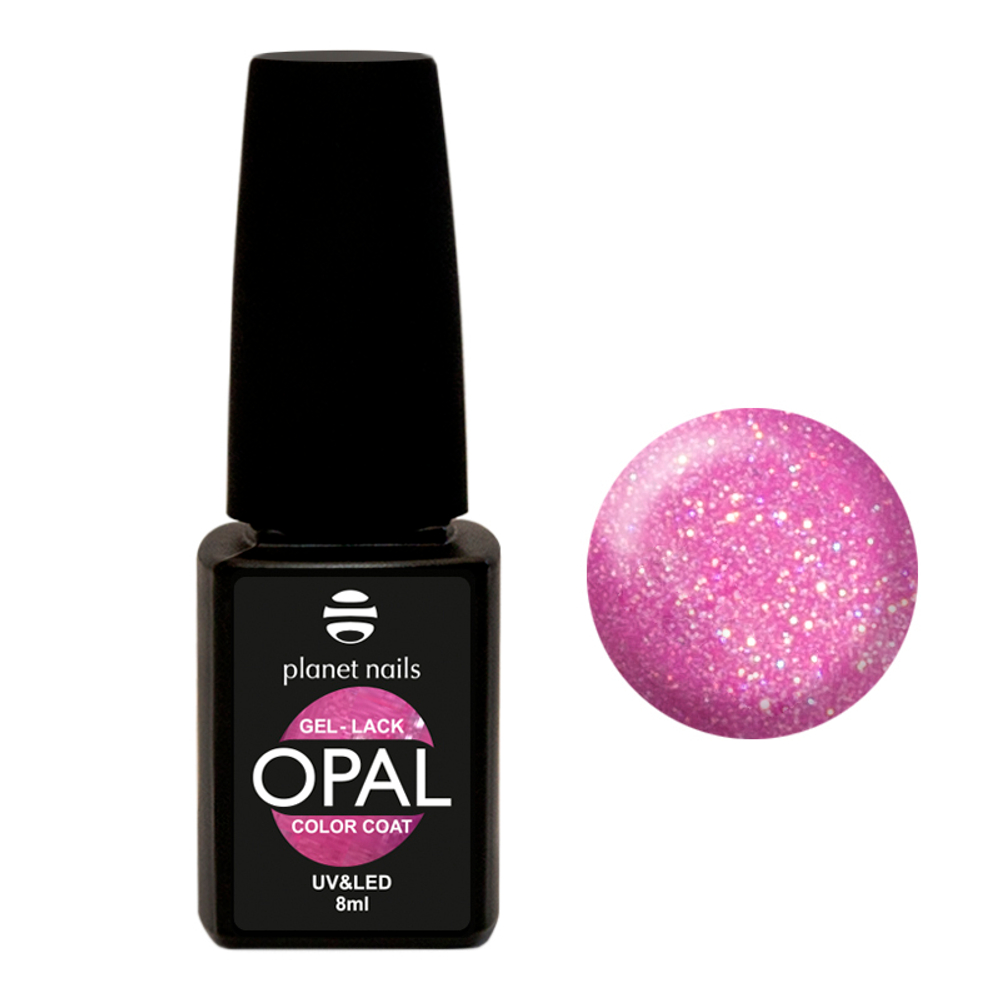 Planet Nails Гель-лак "OPAL" 862, 8мл