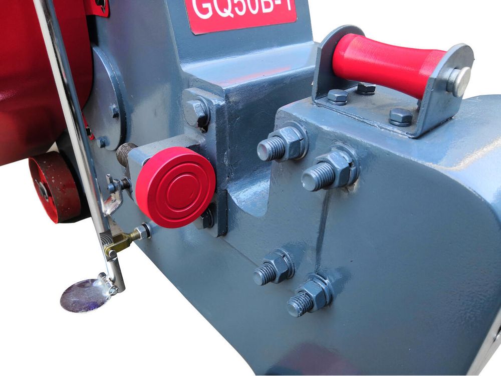 Станок для резки арматуры KOMAN GQ50B-1 - [4 кВт / до 50 мм]