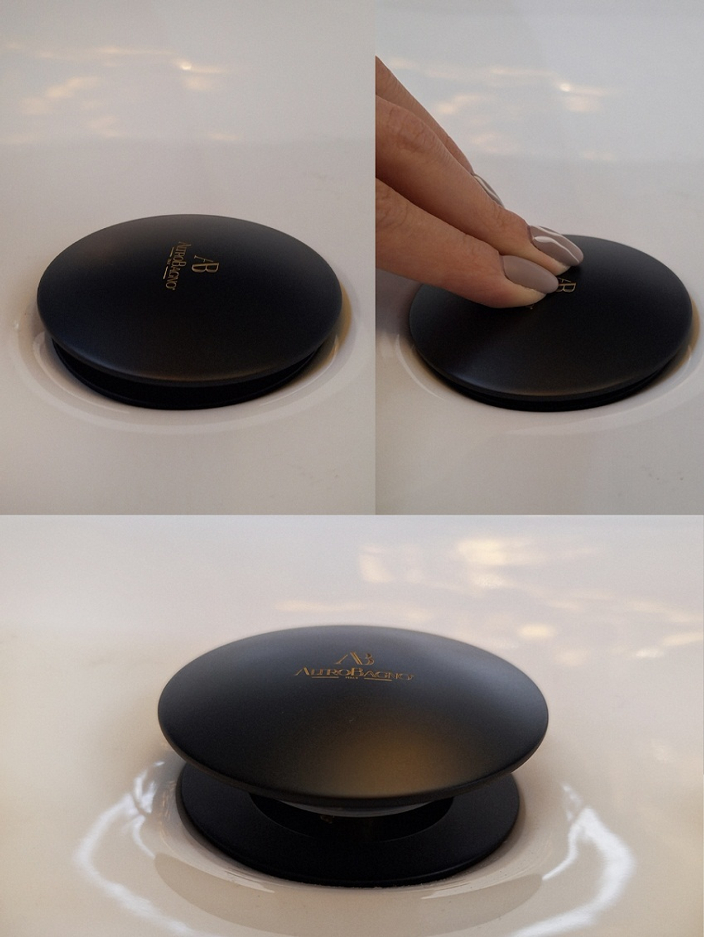 Донный клапан AltroBagno PU 070215U MB