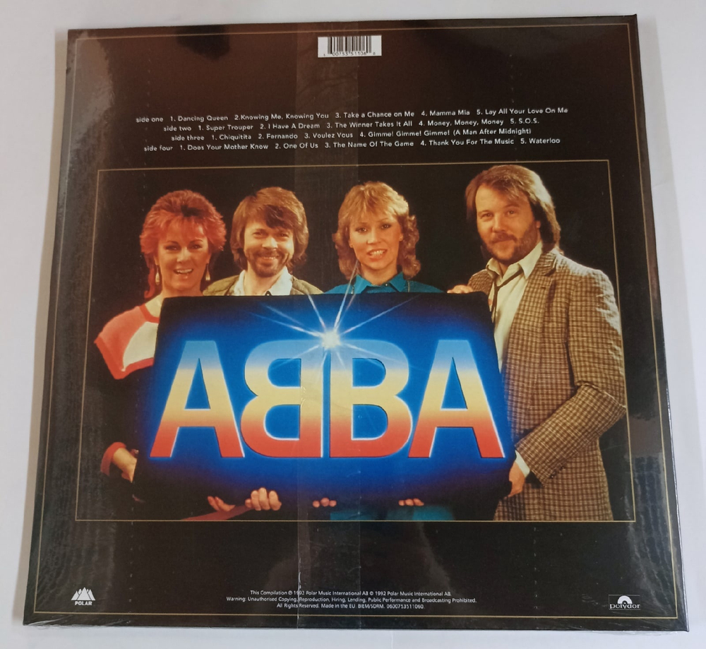 ABBA. Gold. Greatest Hits (2 LP)