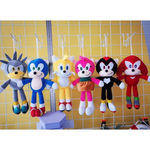 Мягкая игрушка "Соник - Наклз / Sonic Knuckles" 6 видов в ассортименте 20/ 27/ 45см