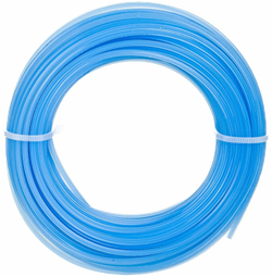 Леска для триммеров SIAT "Профессионал", 2.4мм, 15м, форма сечения "звезда", синяя (556007)