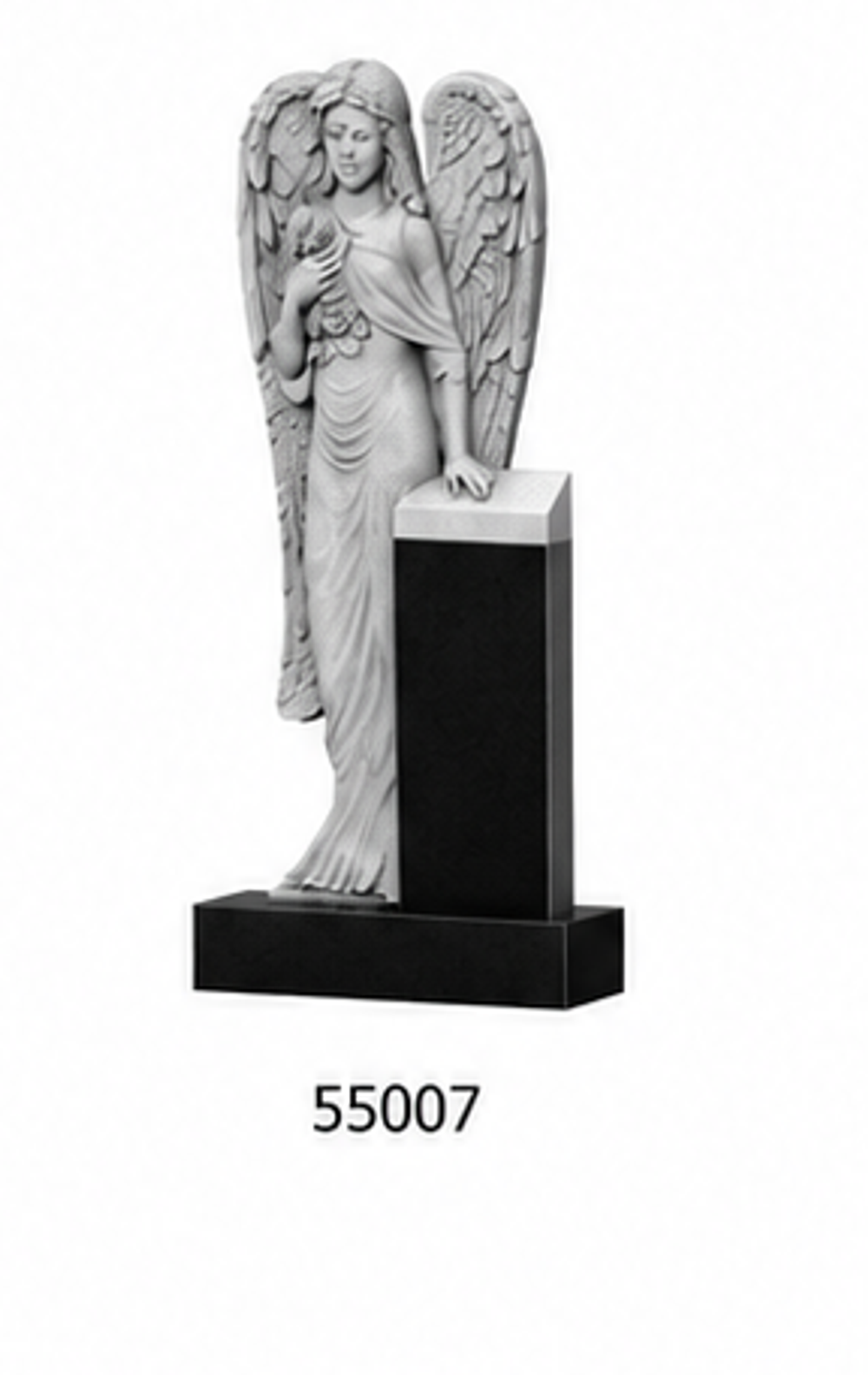 55007