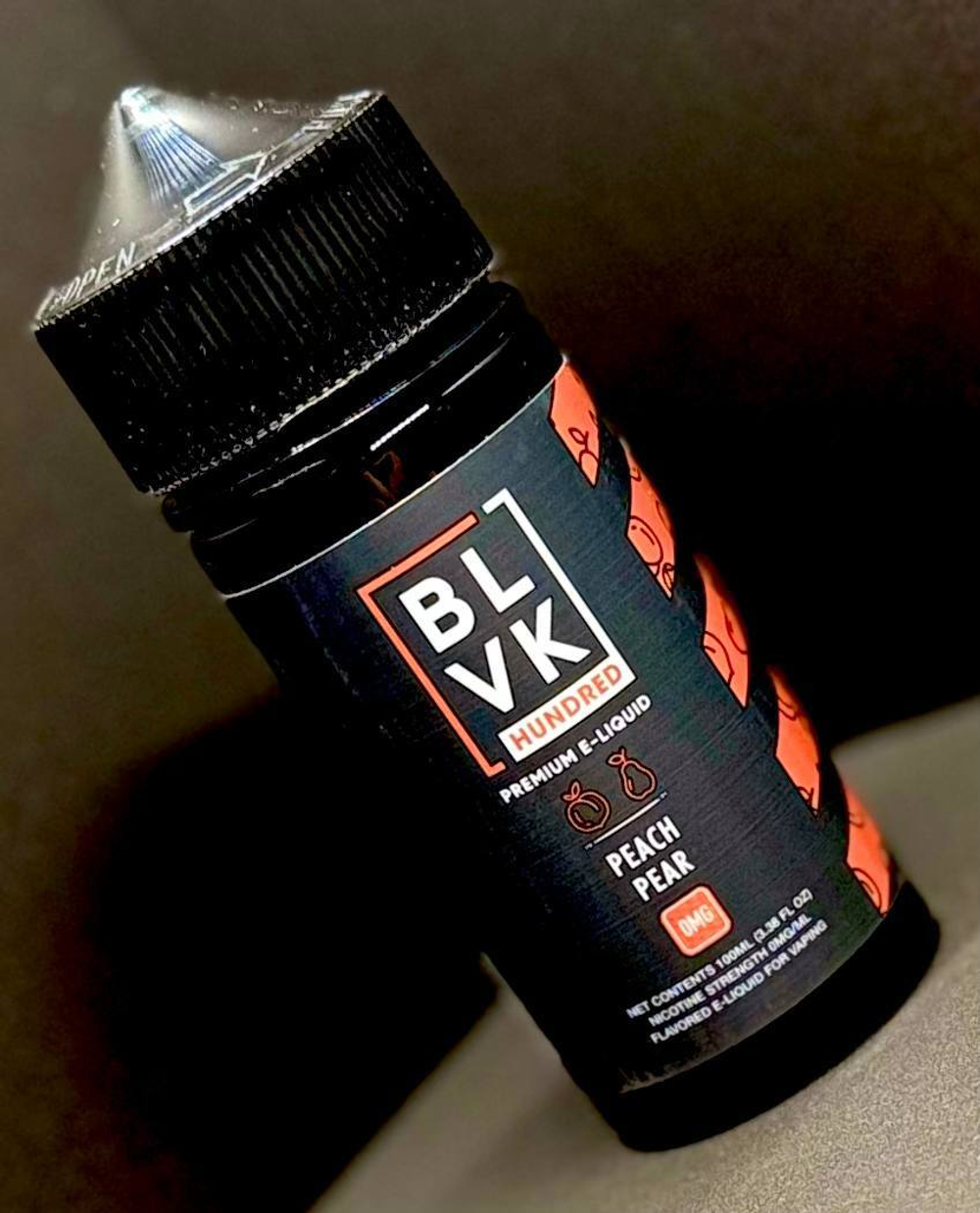 Жидкость BLVK Nicotine Free 100 ml
