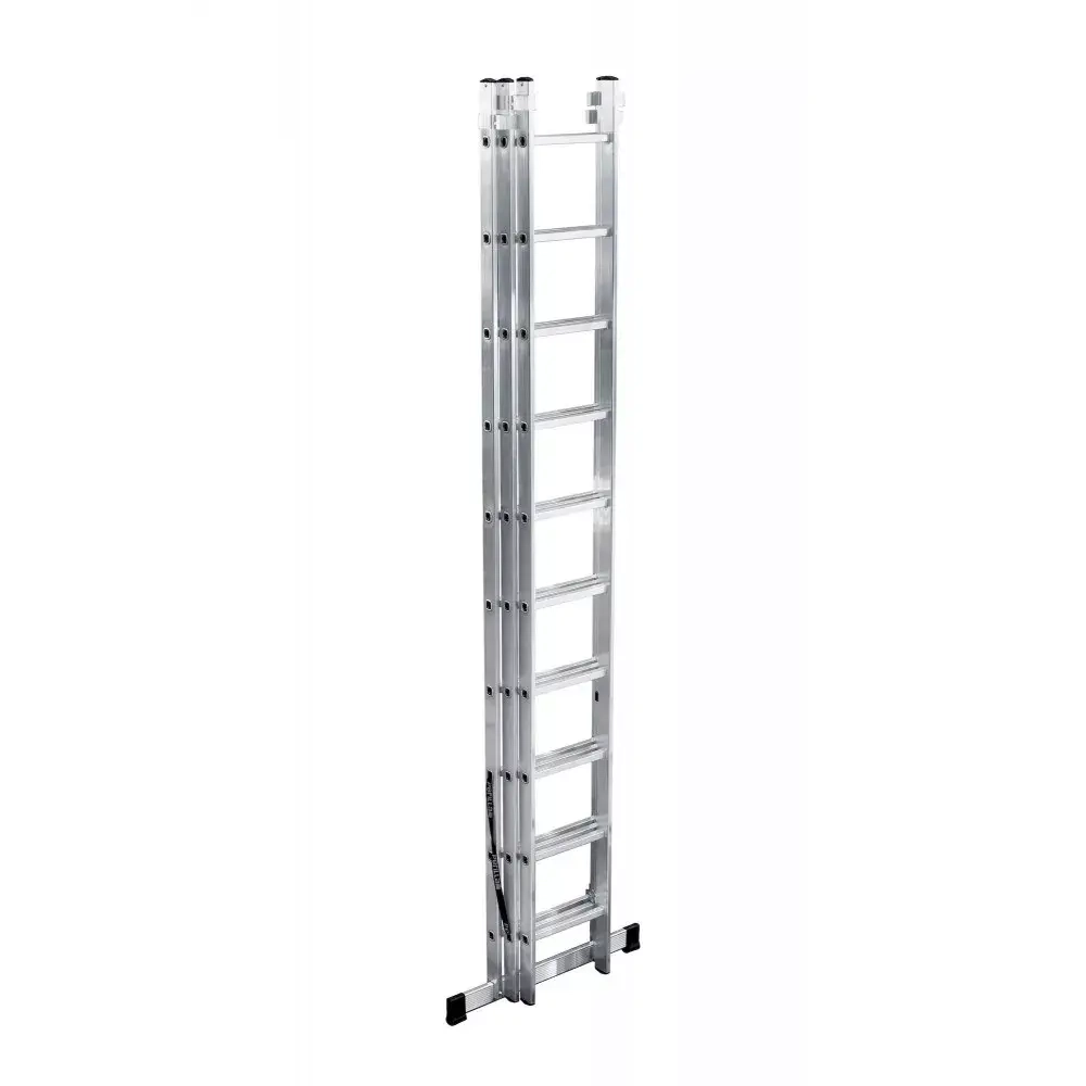 Лестница алюминиевая 3 секционная 3*10  UFUK PRO 411310