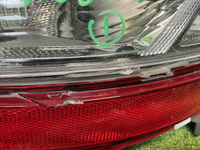 ПТФ левый Kia Sportage 4 QL (2018-2022)