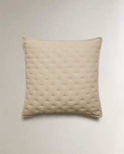 Zara Home наволочка декоративная из полиэстера, голубой, 50x50 см