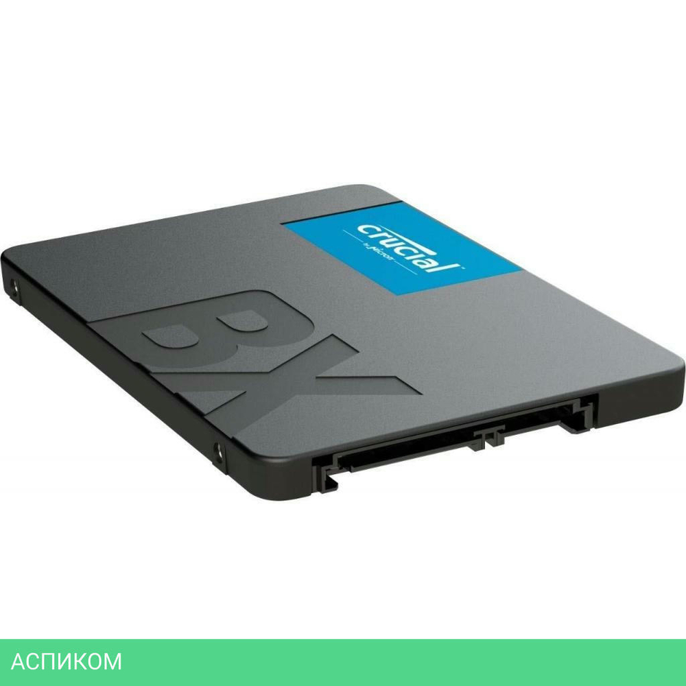 SSD диск Crucial BX500 240GB (CT240BX500SSD1)