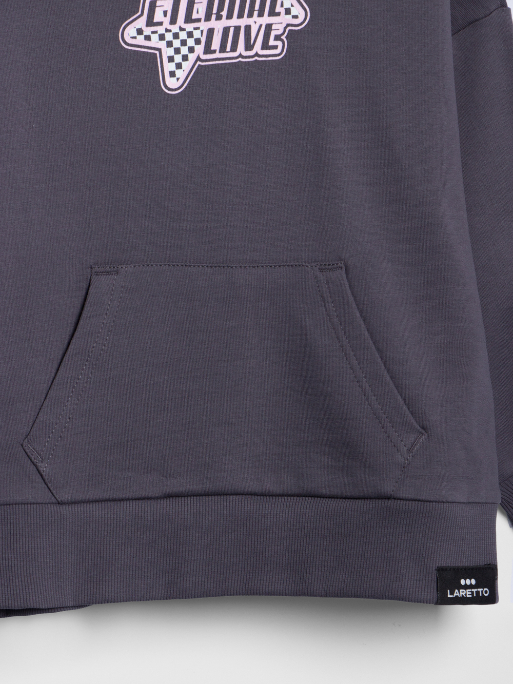Костюм LARETTO Толстовка + брюки для девочек