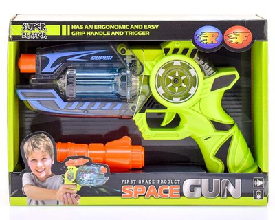 Пистолет на бат., коробка RF306