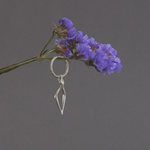 Моносерьга-кликер Armas с подвеской Ukko