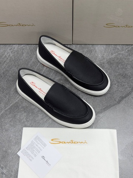Лоферы Santoni
