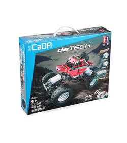 Р/У конструктор CADA deTech Off-Road Crawler (489 деталей)