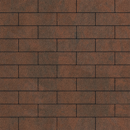 Тротуарная плитка ПРЯМОУГОЛЬНИК 300х100 мм - Листопад гранит Клинкер