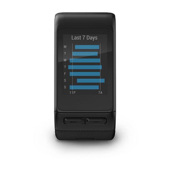 Спортивные смарт часы Garmin Vivoactive HR, стандартный (со встроенным датчиком) 010-01605-06